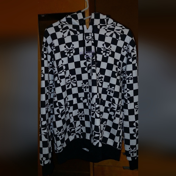 Zoo York Checkered Hoodie - Picture 3 of 3